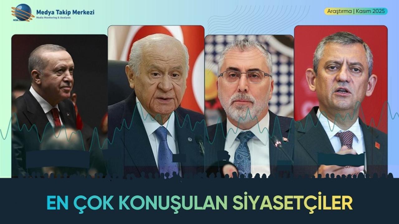 Kasımın En Çok Konuşulan Siyasetçileri Açıklandı!