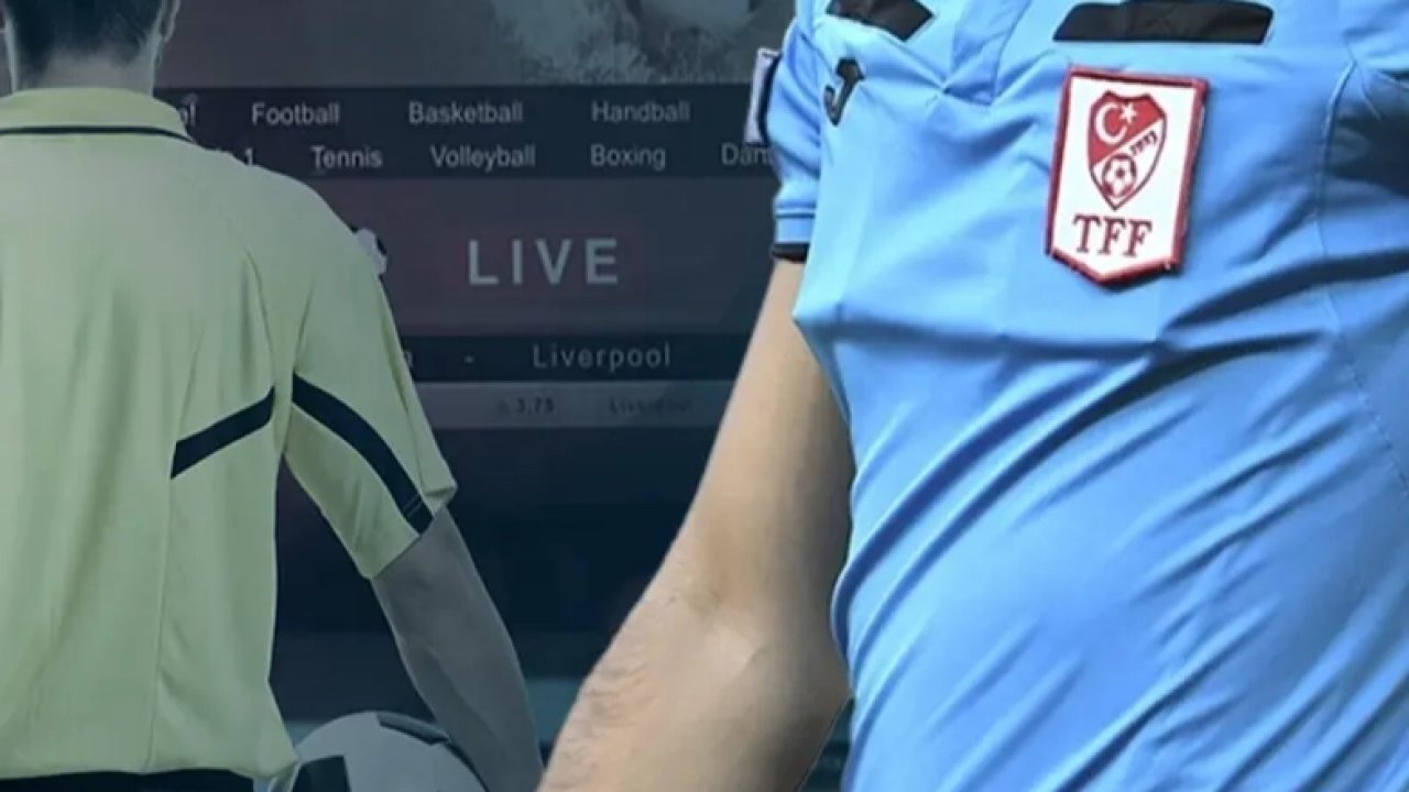 Kazımcan Pozisyonu Gerilimi Yükseltti.TFF’ye Acil Toplantı Çağrısı