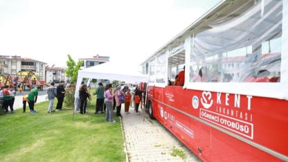 Kent Lokantası Öğrenci Otobüsü 1 yaşında