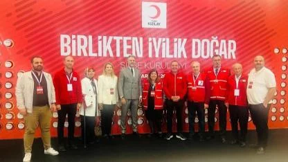 Kızılay Urla’ya kurultaydan çifte ödül