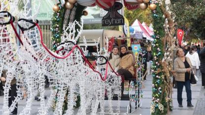 Konak’ta Yeni Yıl El Emeği Kermesi Kapılarını Açtı