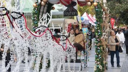 Konak’ta Yeni Yıl El Emeği Kermesi Kapılarını Açtı
