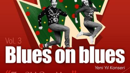 Körfez’de Yeni Yıl Öncesi Blues Gecesi