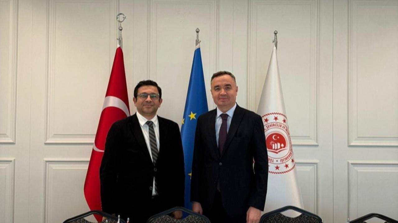 KOSBİ’nin Yeşil Dönüşümüne AB’den 750 Bin Euro Hibe