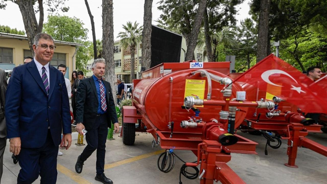 Köylere Dağıtılan Tankerler 1000’den Fazla Yangını Önledi