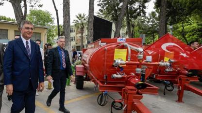 Köylere Dağıtılan Tankerler 1000’den Fazla Yangını Önledi