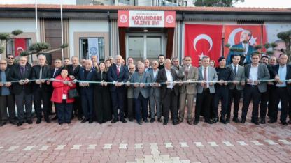 Koyundere Taziye Evi Hizmete Açıldı