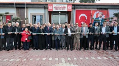 Koyundere Taziye Evi Hizmete Açıldı