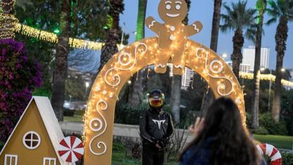 Kültürpark’ta Yeni Yıl Coşkusu Başladı