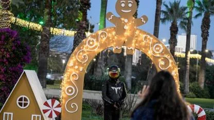 Kültürpark’ta Yeni Yıl Coşkusu Başladı