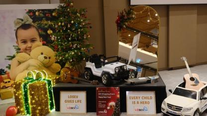 LÖSEV’den İzmir’de yeni yıl umudu