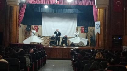 Manisa’da Mevlana Haftası’na manevi dokunuş