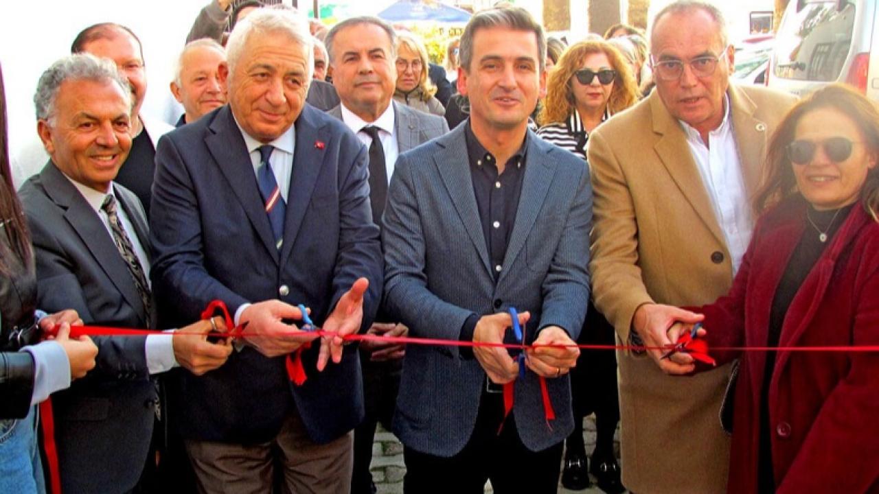 Mehmet Öztürk’ün adı Çeşme’de seramik atölyesinde yaşatılacak