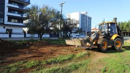 Menderes’e Yeni Park ve Otopark