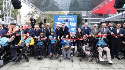 Menderes’te 5 Yıldızlı Projeler Halkla Buluştu!