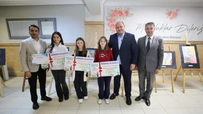 Menderes’te Toprak Günü’ne anlamlı yarışma