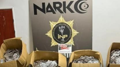 Menderes’te uyuşturucu deposuna darbe