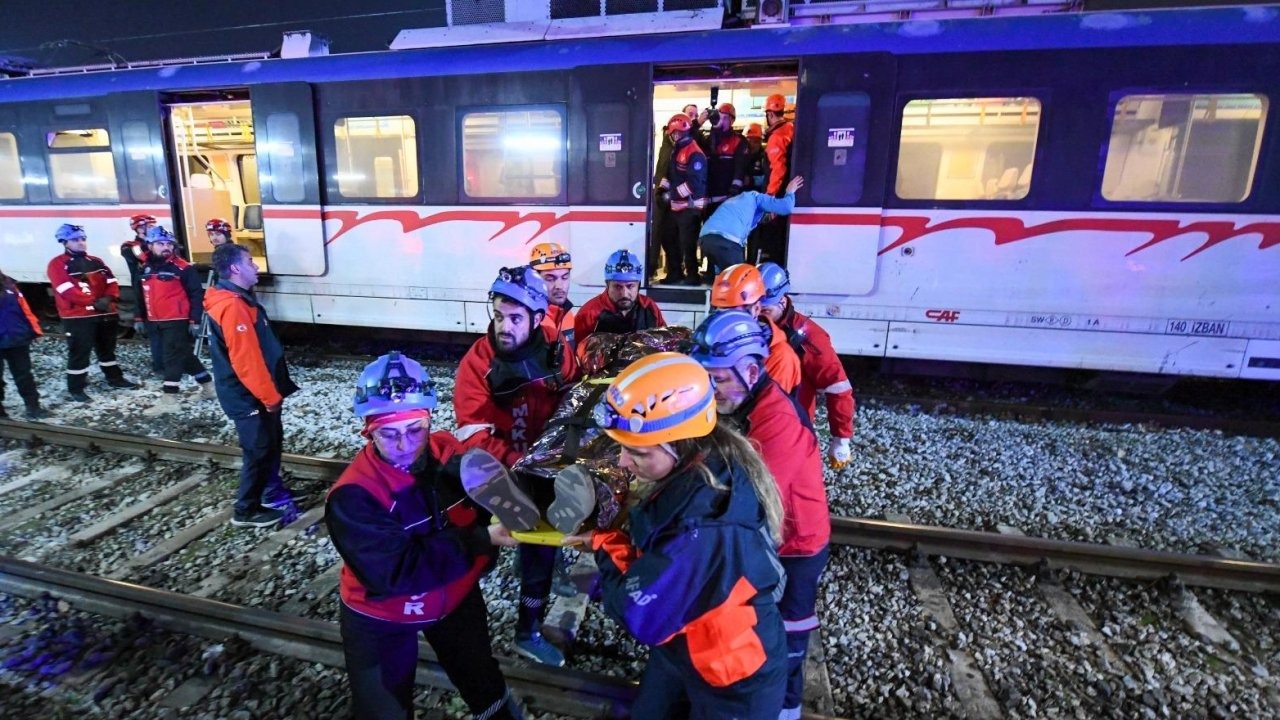 Menemen İZBAN’da Deprem Tatbikatı