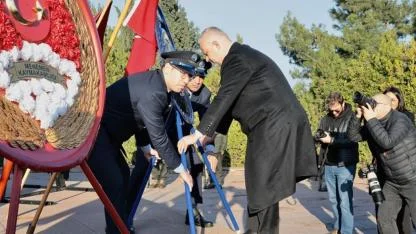 Menemen’de Şehit Kubilay ve silah arkadaşları 95. yılında anıldı