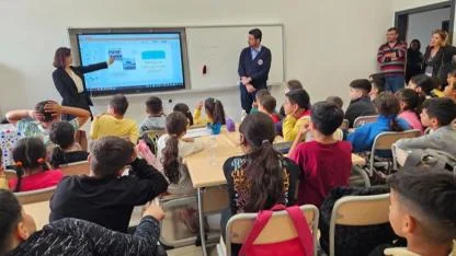 Metrodan Öğrencilere Güvenli Ulaşım Eğitimi