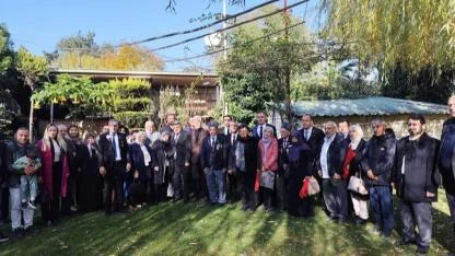 MHP İzmir’den Şehit Ailelerine Vefa Buluşması