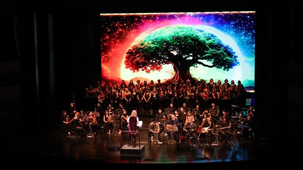 Nardugan Bayramı Ankara’da kutlandı