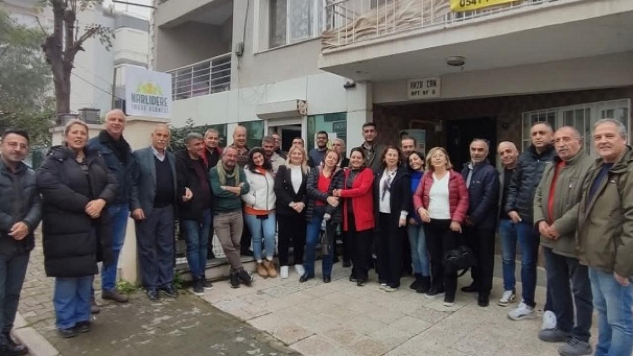 Narlıdere İmece Derneği’nde 2. Olağan Genel Kurul