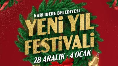 Narlıdere’de Yeni Yıl Coşkusu Sokaklara Taşıyor