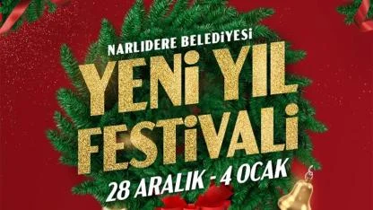 Narlıdere’de Yeni Yıl Coşkusu Sokaklara Taşıyor