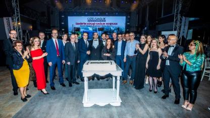 Özel Sağlık Hastanesi’nden 5’inci Yıla Özel Görkemli Kutlama