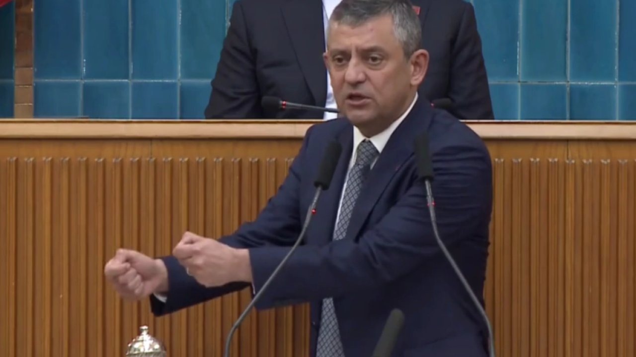 Özgür Özel’den İktidara Sert Eleştiriler