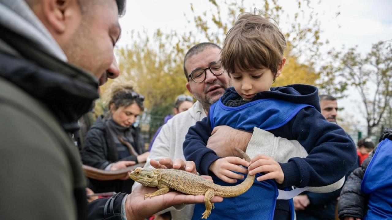 Patili Dostumuz Projesi Engelli Çocukların Hayatına Dokundu