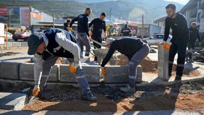 Pınarbaşı’nda trafiğe yeni kavşak