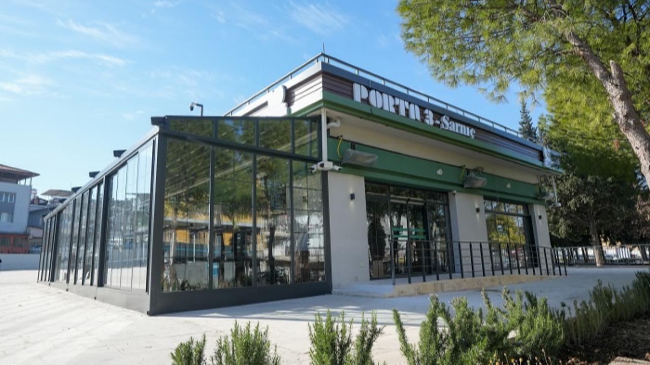 Porta 3 Sarnıç Hizmete Giriyor