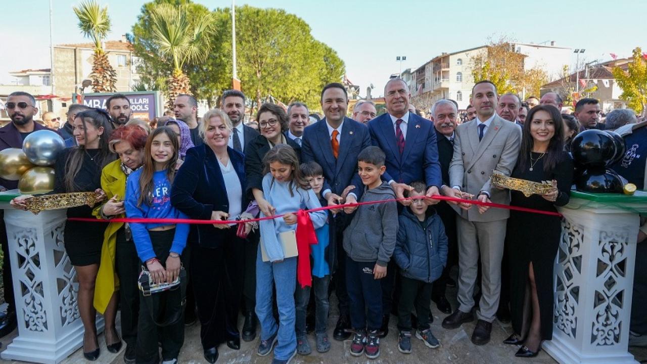 Porta 3 Sarnıç Kapılarını Açtı