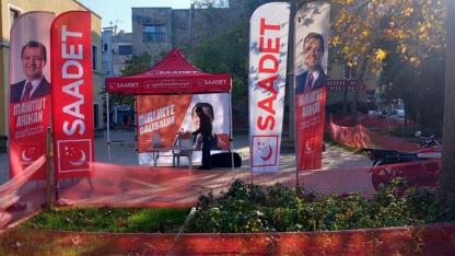 Saadet Partisi Turgutlu’da sahada