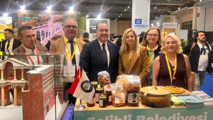 Salihli, TTI İzmir Fuarı’nda İlgi Odağı Oldu