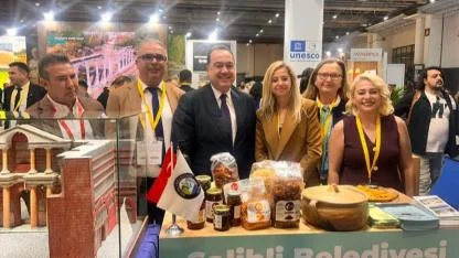 Salihli, TTI İzmir Fuarı’nda İlgi Odağı Oldu