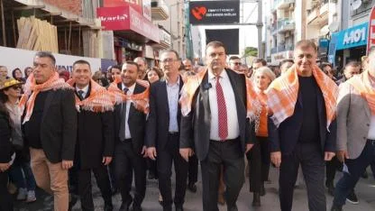 Seferihisar’da Turuncu Bayram: