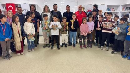 Seferihisar’da yeni yıl satrançla karşılandı