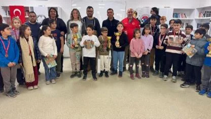 Seferihisar’da yeni yıl satrançla karşılandı