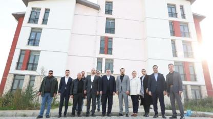 Selçuk’a TOKİ Müjdesi: Anahtarlar Ocak’ta