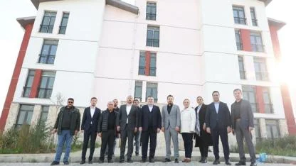 Selçuk’a TOKİ Müjdesi: Anahtarlar Ocak’ta