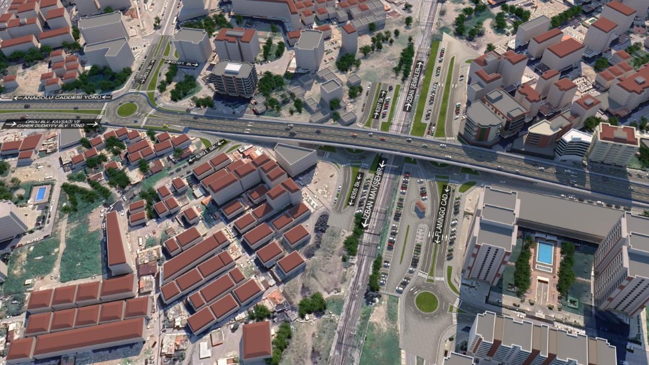 Şemikler Üst Geçidi için geri sayım başladı