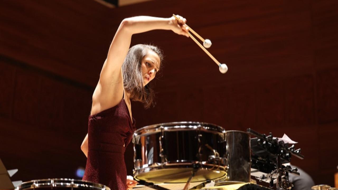 Senfoniye tencere ve tavayla ritim kattı