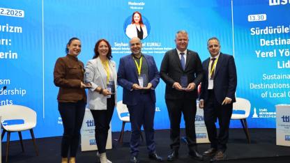 Sengel: Turizm Yerelle Bütünleşince Gerçek Katma Değer Üretiyor