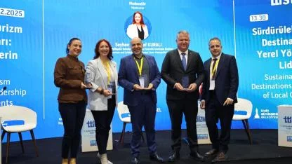 Sengel: Turizm Yerelle Bütünleşince Gerçek Katma Değer Üretiyor