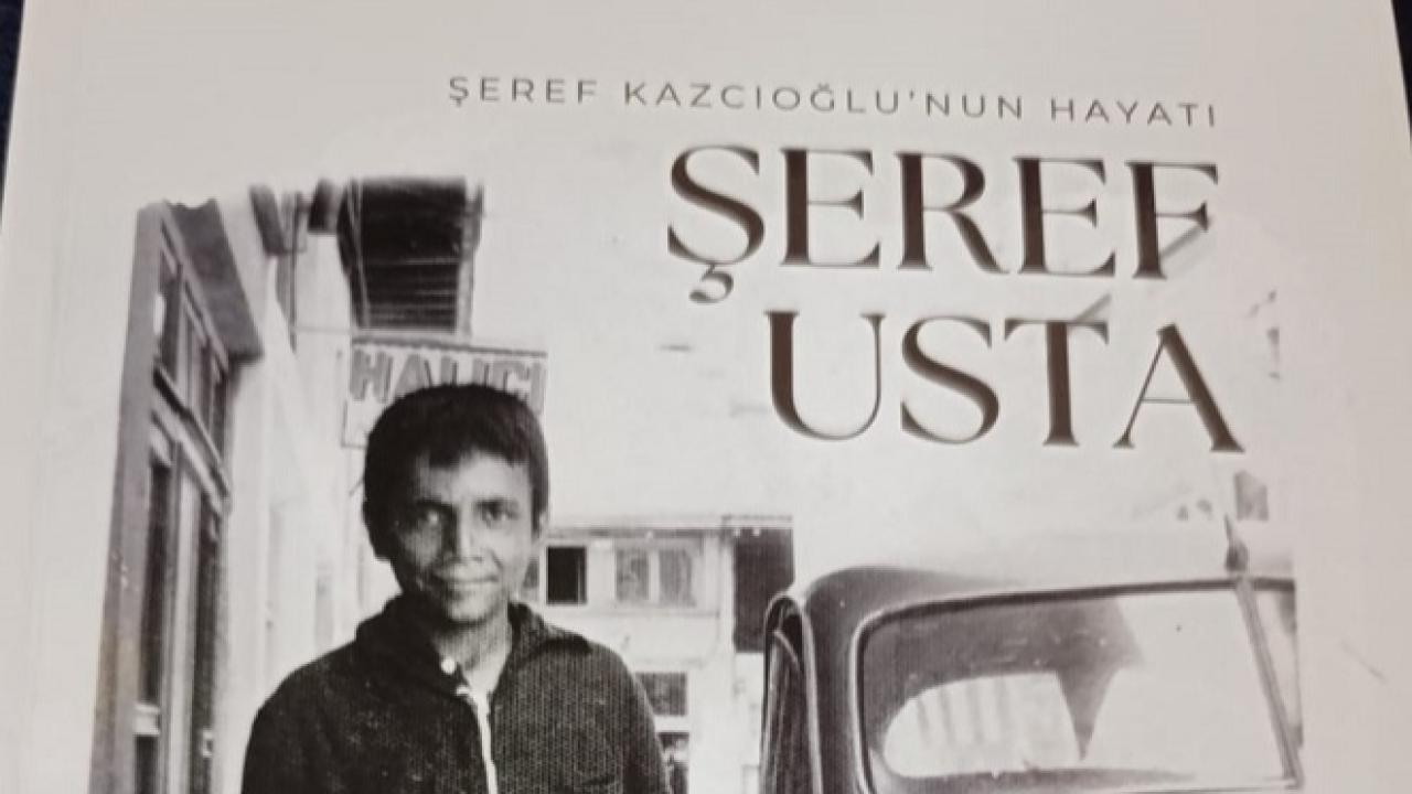 “Şeref Usta” Raflarda: