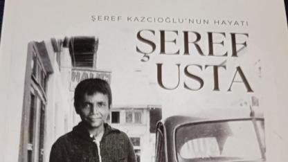 “Şeref Usta” Raflarda: