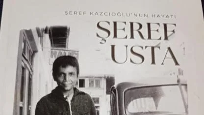 “Şeref Usta” Raflarda: